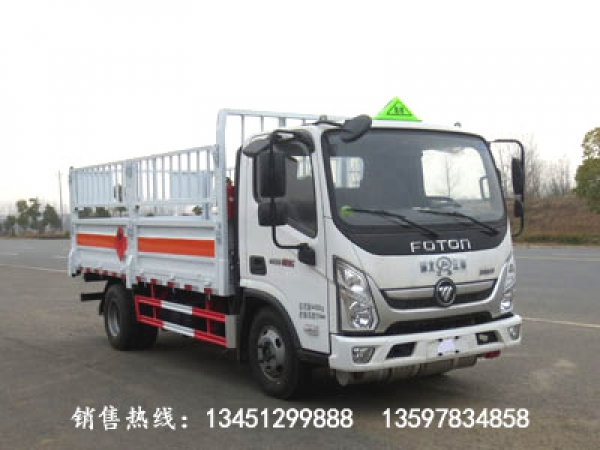 時(shí)代 氣瓶運(yùn)輸車(藍(lán)牌國(guó)六)