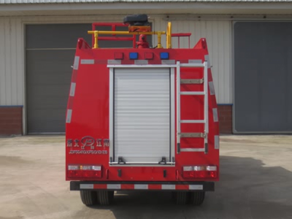 東風(fēng)途逸單排1噸水罐消防車(上藍(lán)牌)